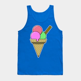 I want to ICE-CREAM! Tank Top